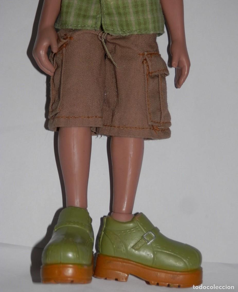 Mu&ntilde;ecas modernas: MU&Ntilde;ECO DE LA SERIE BRATZ DEL A&Ntilde;O 2002 - Foto 3