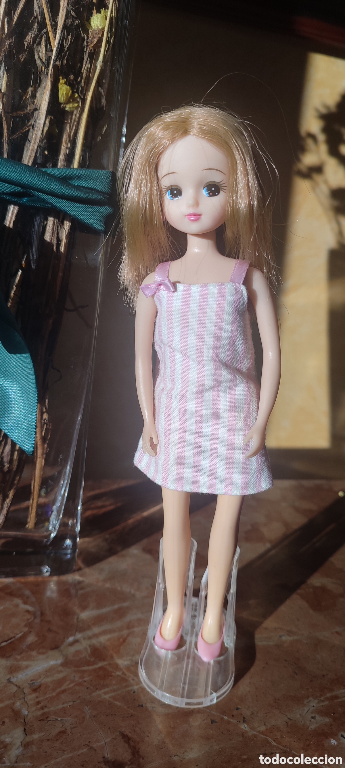 Mu&ntilde;ecas modernas: Mu&ntilde;eca Licca hija, de Takara - Foto 2