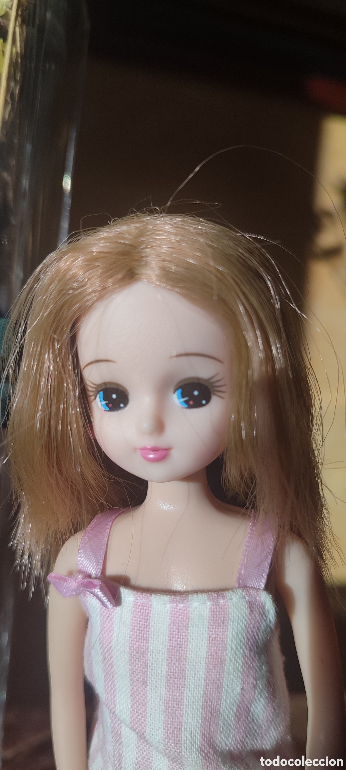Mu&ntilde;ecas modernas: Mu&ntilde;eca Licca hija, de Takara - Foto 3