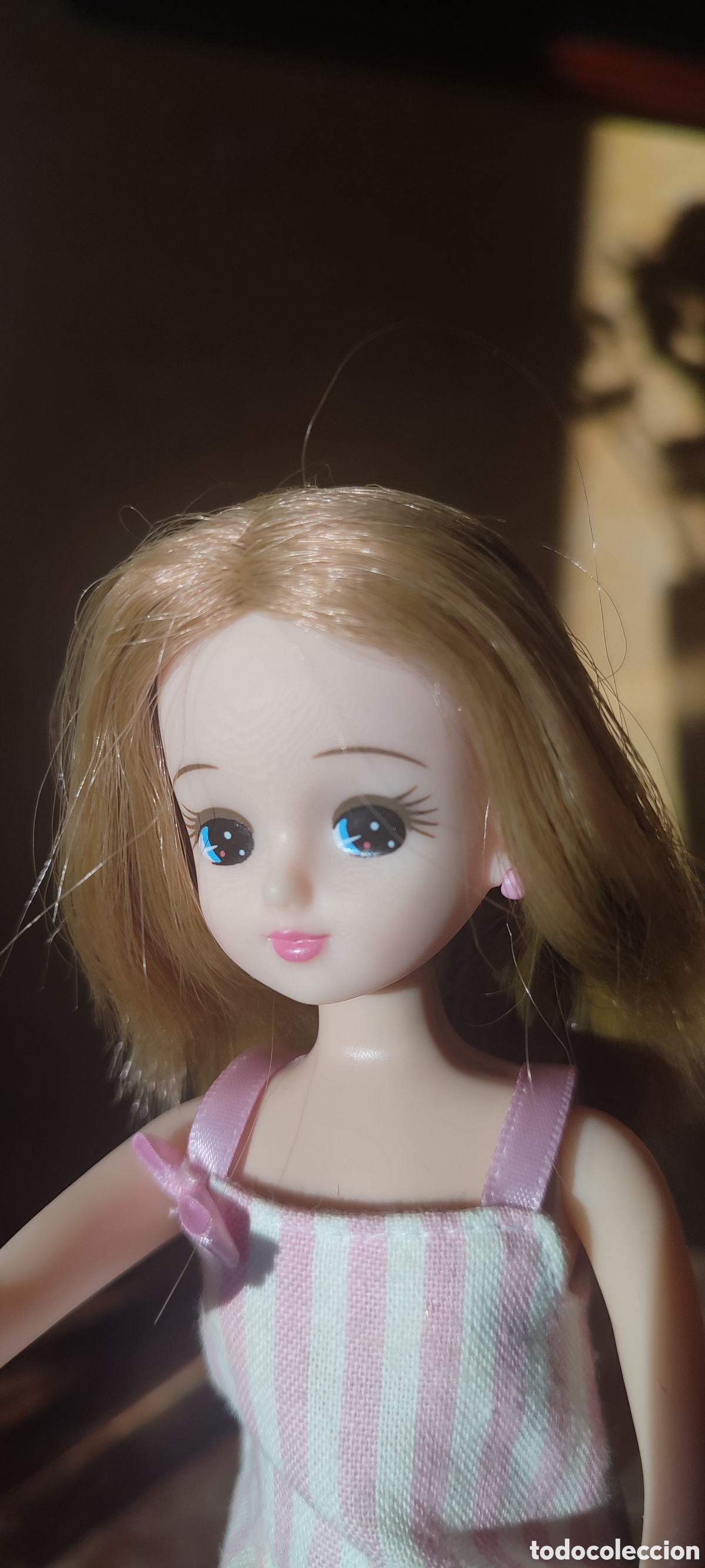 Mu&ntilde;ecas modernas: Mu&ntilde;eca Licca hija, de Takara - Foto 5