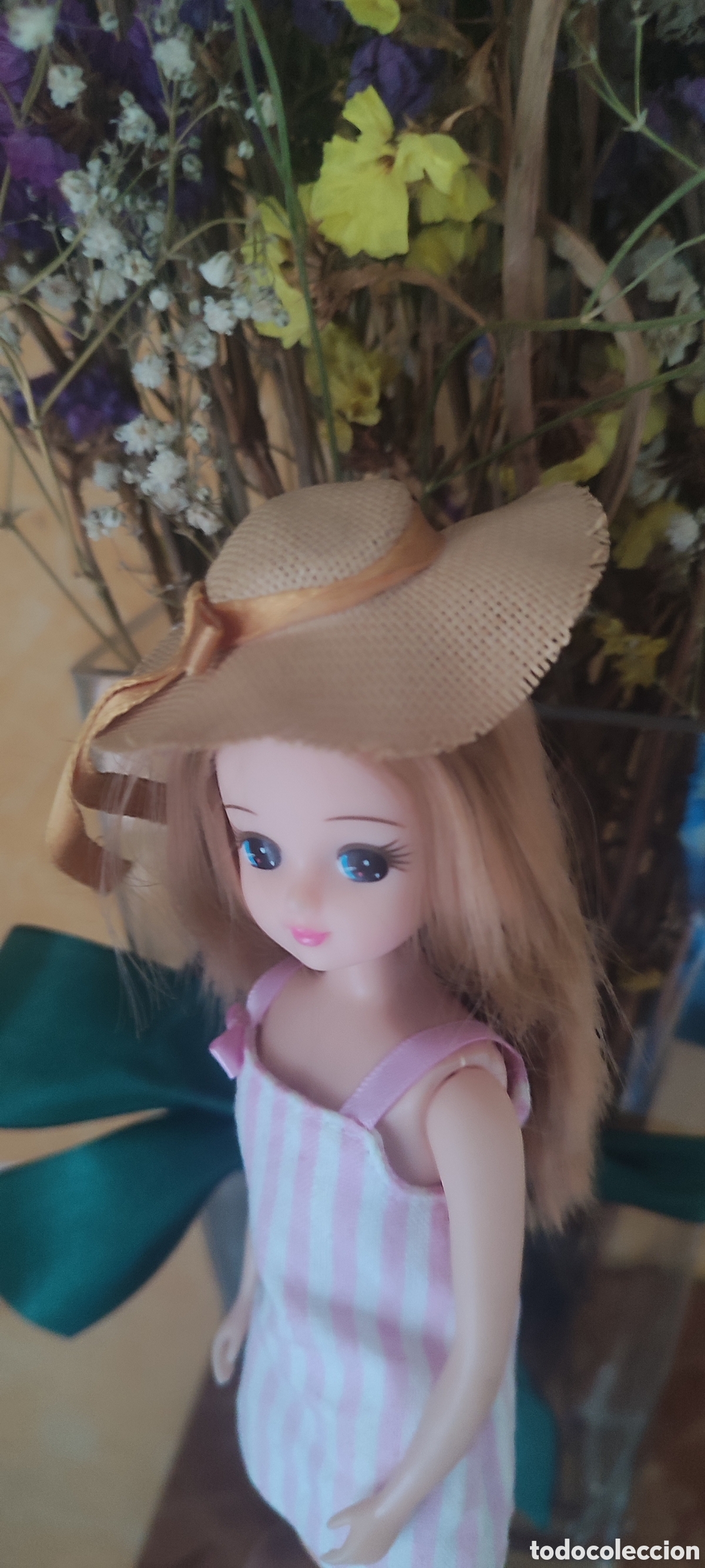 Mu&ntilde;ecas modernas: Mu&ntilde;eca Licca hija, de Takara - Foto 1