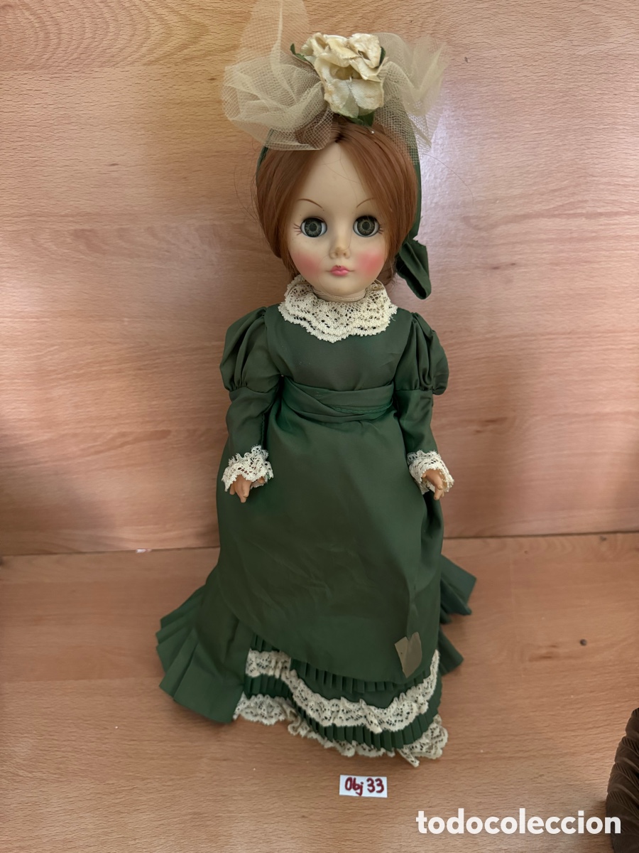 Mu&ntilde;ecas modernas: Mu&ntilde;eca Grand Dames Emerald Isle 76 de Effannbe - Foto 1