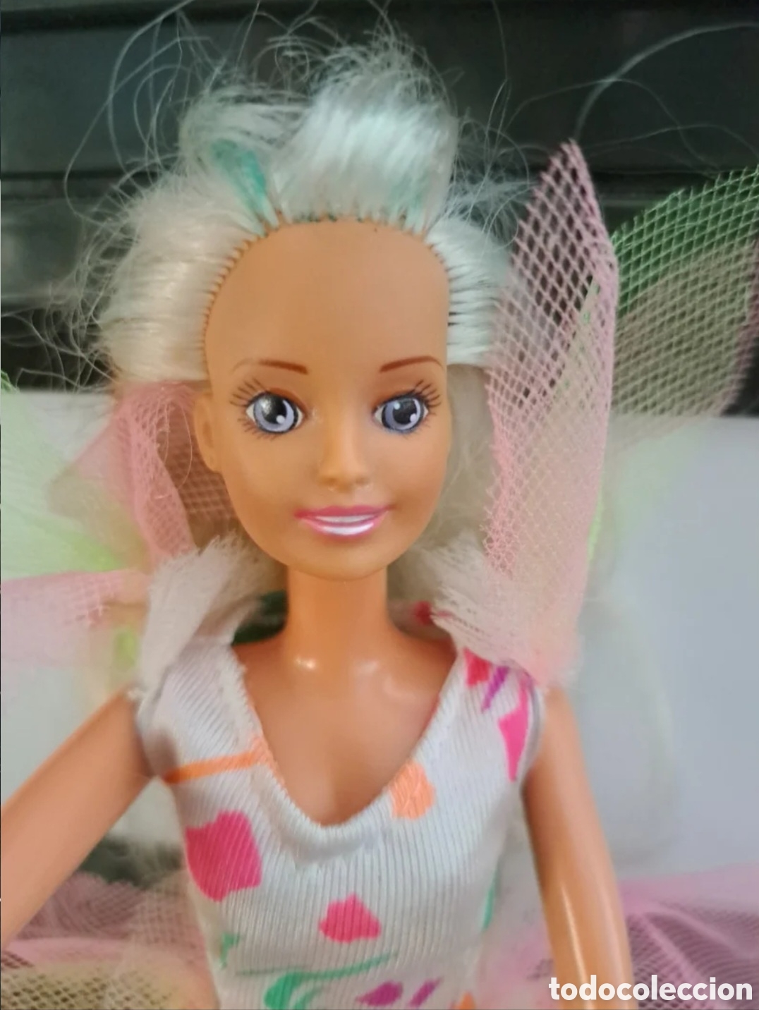 Mu&ntilde;ecas modernas: SYNDY BAILARINA 1994 de HASBRO . - Foto 2