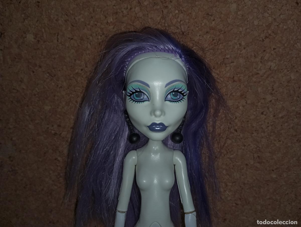 Mu&ntilde;ecas modernas: Mu&ntilde;eca Monster high Spectra - Foto 1