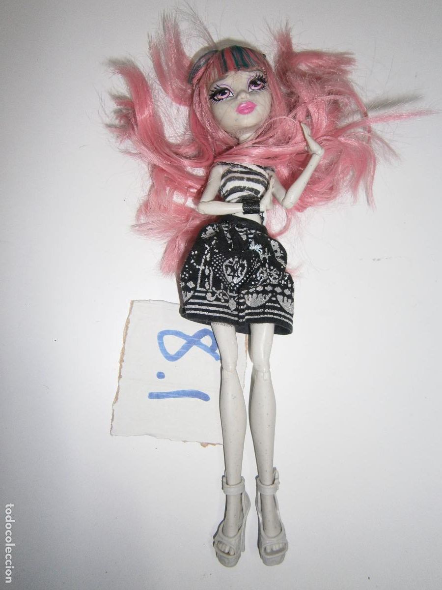 Mu&ntilde;ecas modernas: ANTIGUA MU&Ntilde;ECA MONSTER HIGH - Foto 1