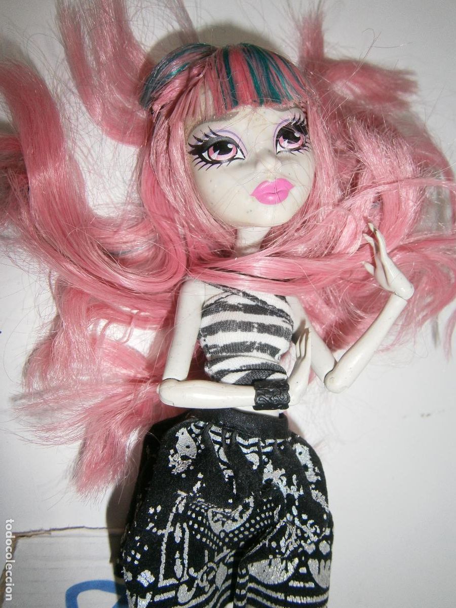 Mu&ntilde;ecas modernas: ANTIGUA MU&Ntilde;ECA MONSTER HIGH - Foto 2