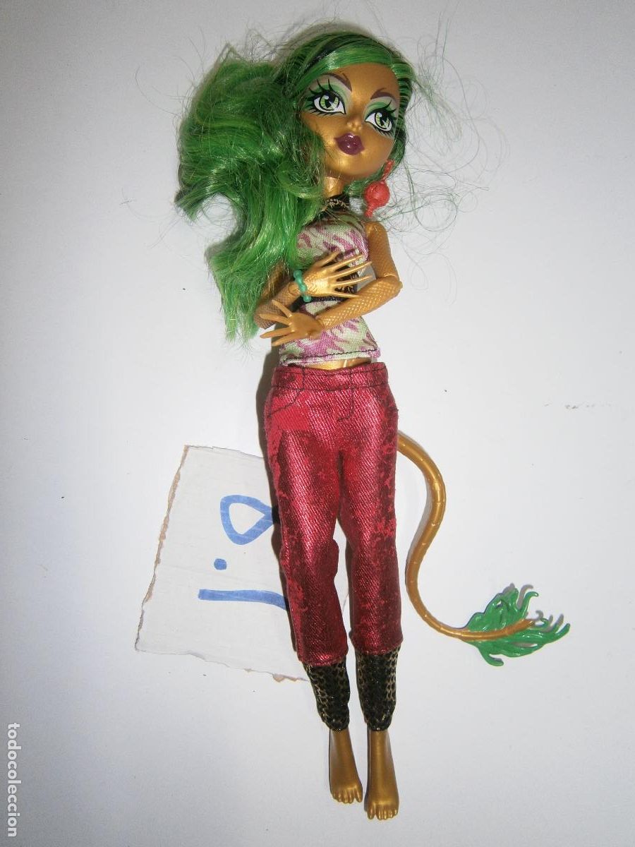 Mu&ntilde;ecas modernas: ANTIGUA MU&Ntilde;ECA MONSTER HIGH - Foto 1