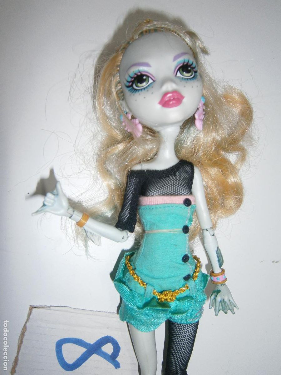 Mu&ntilde;ecas modernas: ANTIGUA MU&Ntilde;ECA MONSTER HIGH - Foto 2