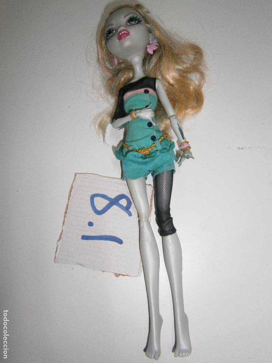 Mu&ntilde;ecas modernas: ANTIGUA MU&Ntilde;ECA MONSTER HIGH - Foto 1