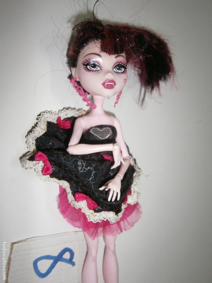 Mu&ntilde;ecas modernas: ANTIGUA MU&Ntilde;ECA MONSTER HIGH - Foto 2