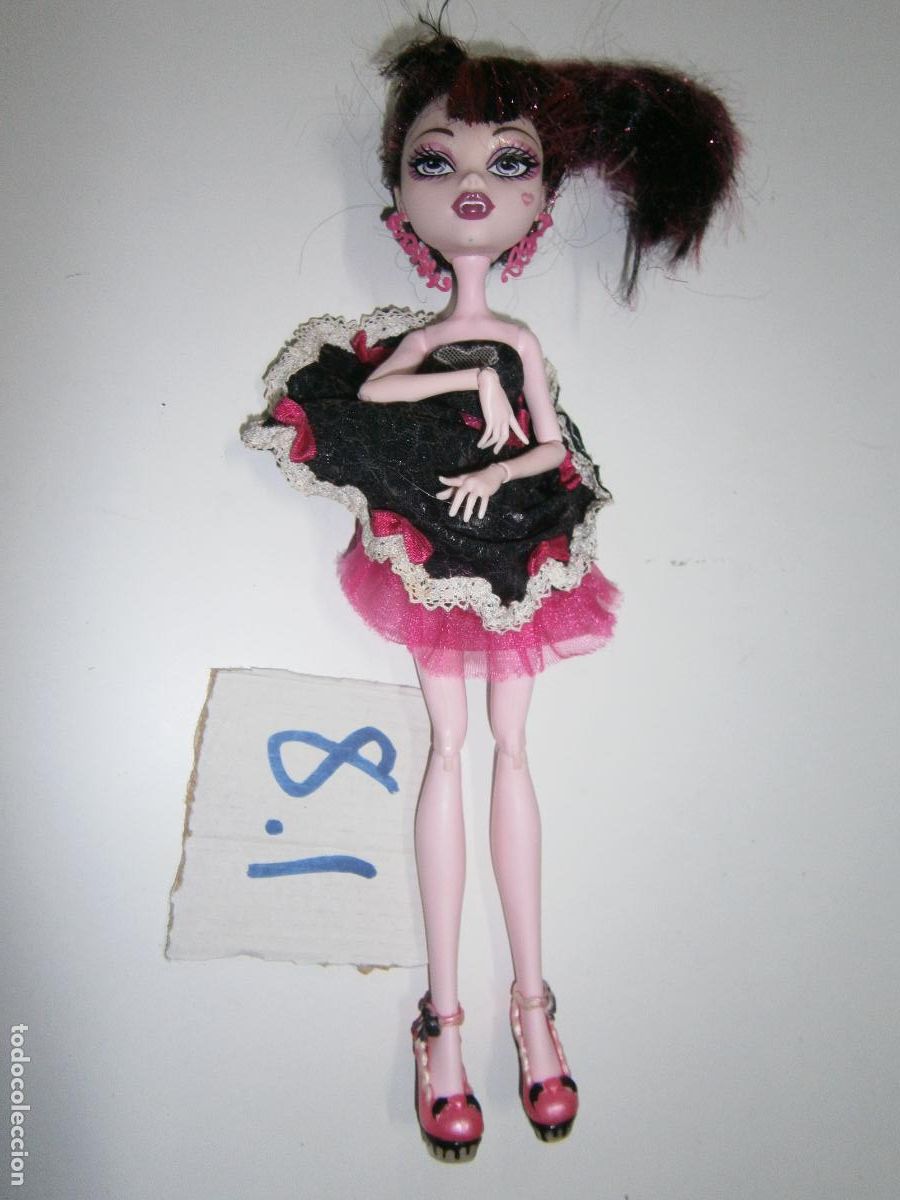 Mu&ntilde;ecas modernas: ANTIGUA MU&Ntilde;ECA MONSTER HIGH - Foto 1