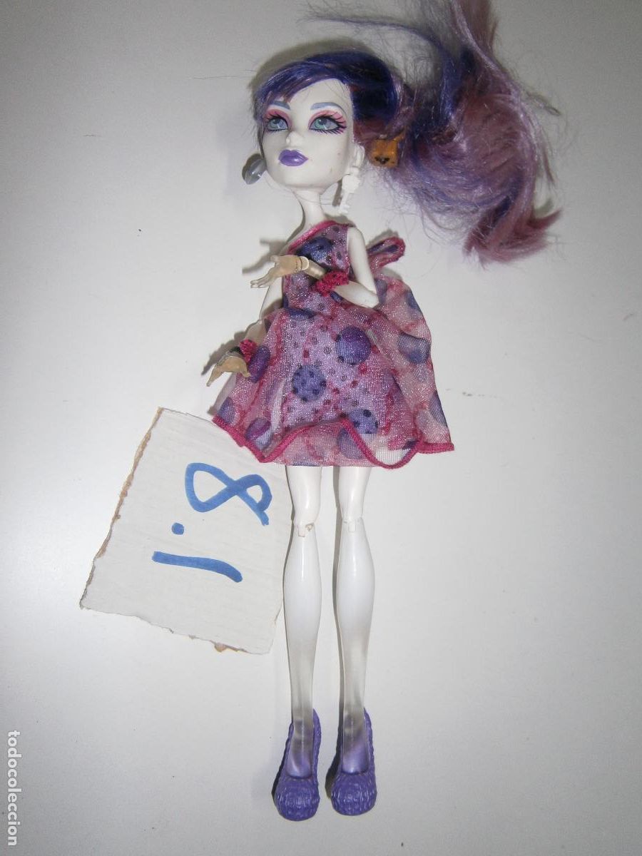 Mu&ntilde;ecas modernas: ANTIGUA MU&Ntilde;ECA MONSTER HIGH - Foto 1