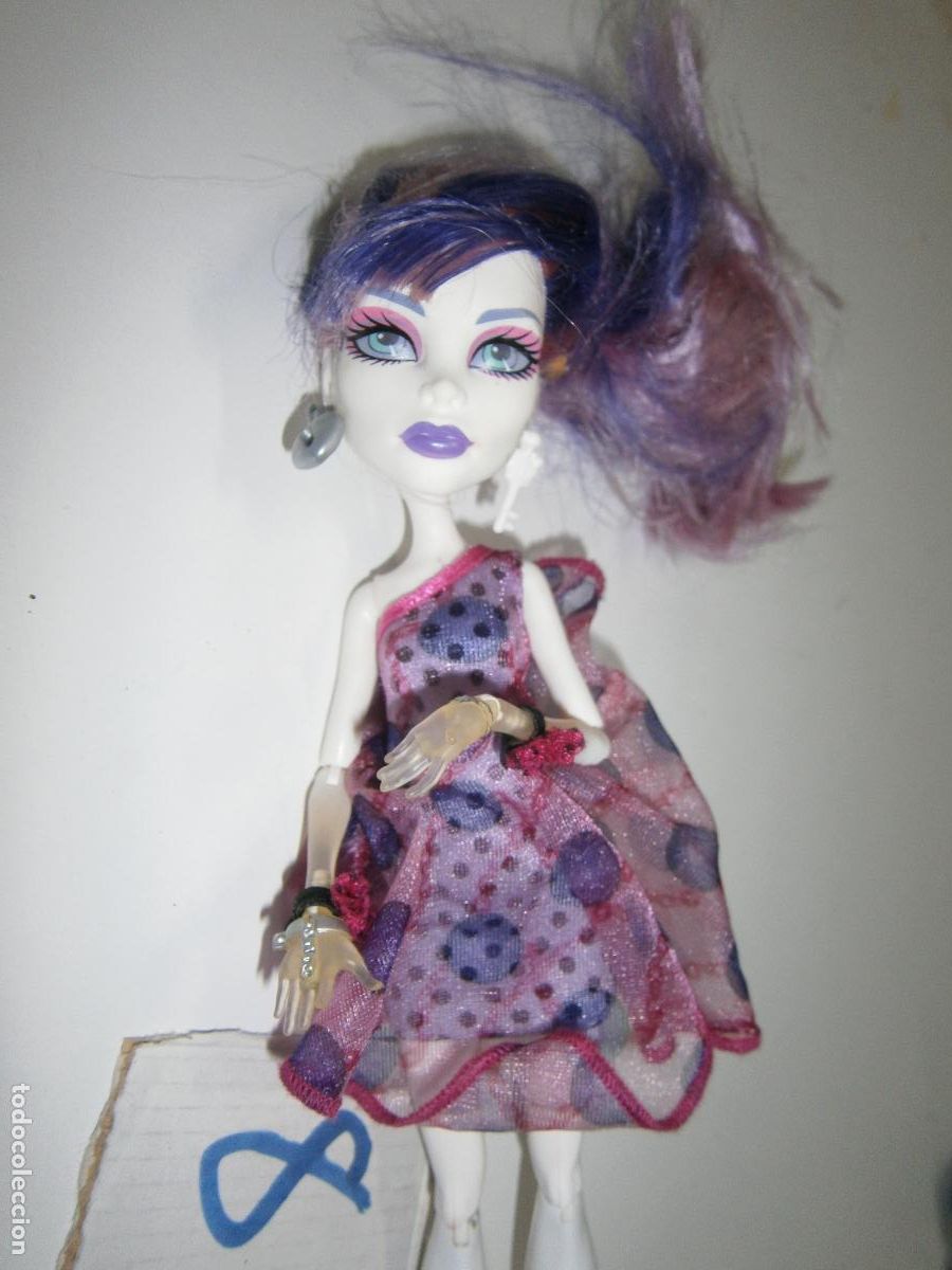 Mu&ntilde;ecas modernas: ANTIGUA MU&Ntilde;ECA MONSTER HIGH - Foto 2