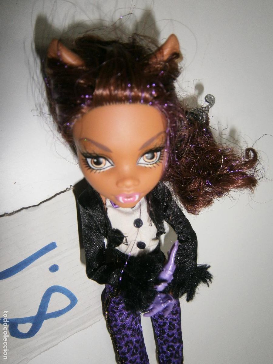 Mu&ntilde;ecas modernas: ANTIGUA MU&Ntilde;ECA MONSTER HIGH - Foto 2