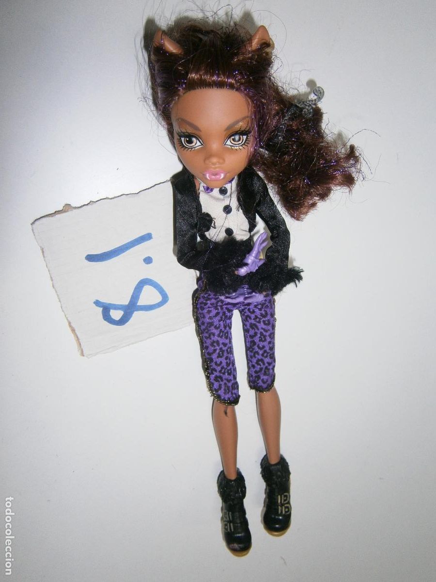 Mu&ntilde;ecas modernas: ANTIGUA MU&Ntilde;ECA MONSTER HIGH - Foto 1