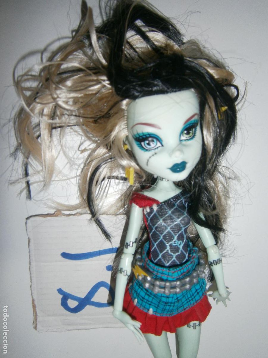 Mu&ntilde;ecas modernas: ANTIGUA MU&Ntilde;ECA MONSTER HIGH - Foto 2