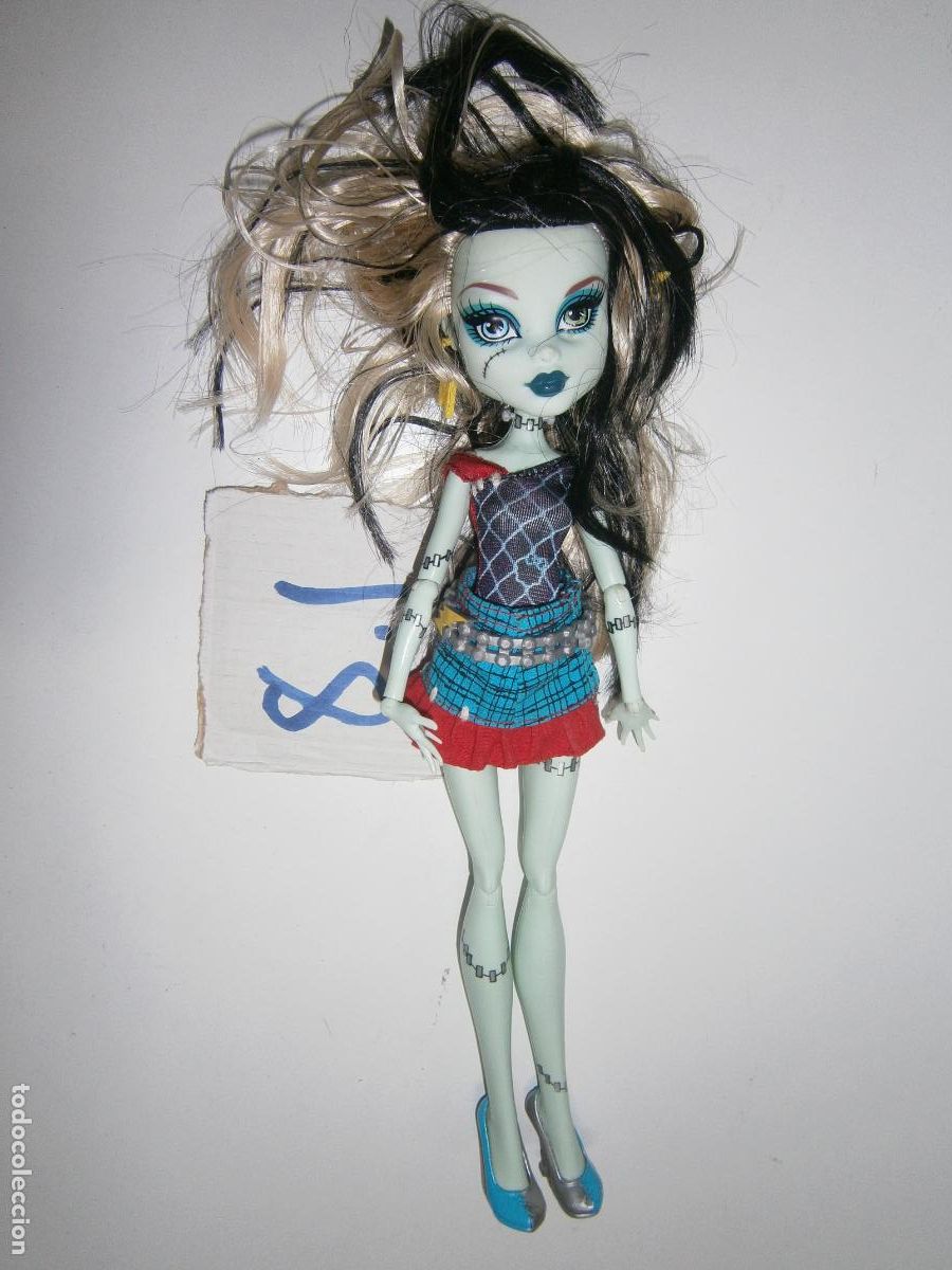 Mu&ntilde;ecas modernas: ANTIGUA MU&Ntilde;ECA MONSTER HIGH - Foto 1