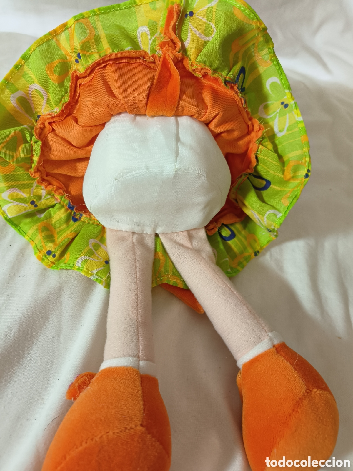 Mu&ntilde;ecas modernas: Mu&ntilde;eca de trapo vintage Janira - Foto 4