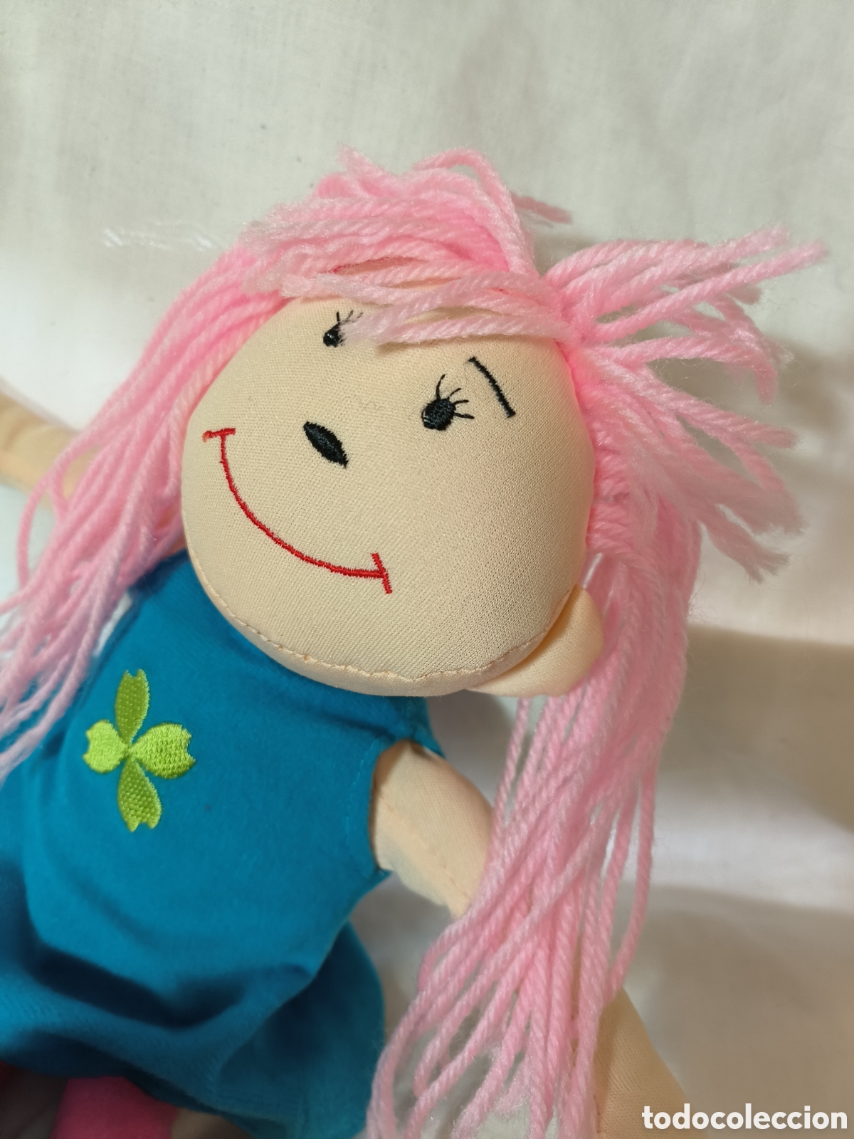 Mu&ntilde;ecas modernas: Mu&ntilde;eca de trapo vintage - Foto 2