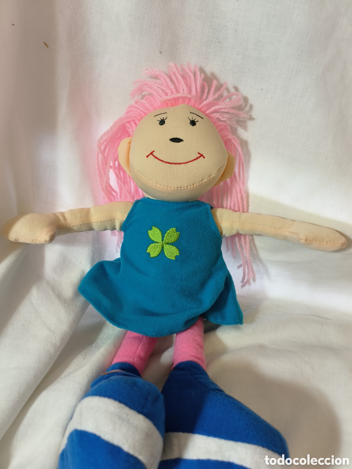 Mu&ntilde;ecas modernas: Mu&ntilde;eca de trapo vintage - Foto 1