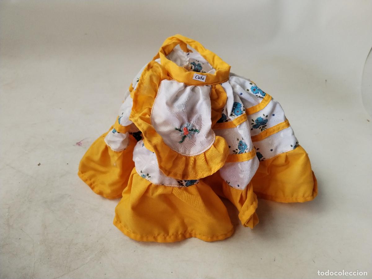 Mu&ntilde;ecas modernas: vestido cuba para mu&ntilde;eca - Foto 3