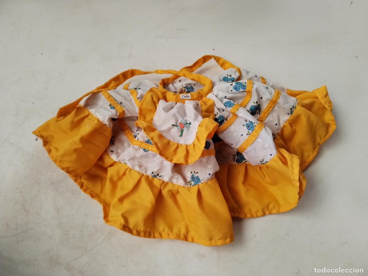 Mu&ntilde;ecas modernas: vestido cuba para mu&ntilde;eca - Foto 4
