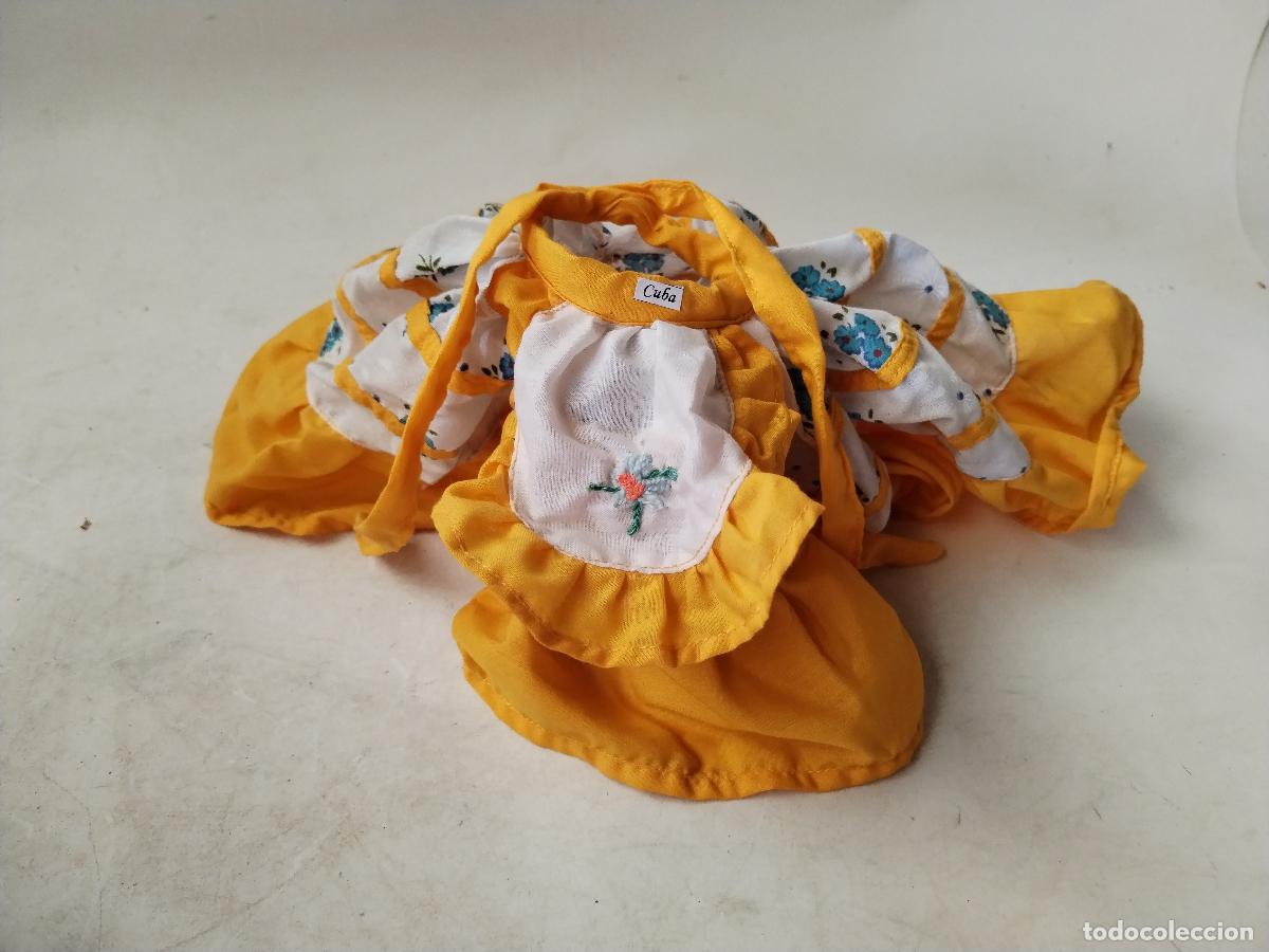 Mu&ntilde;ecas modernas: vestido cuba para mu&ntilde;eca - Foto 1