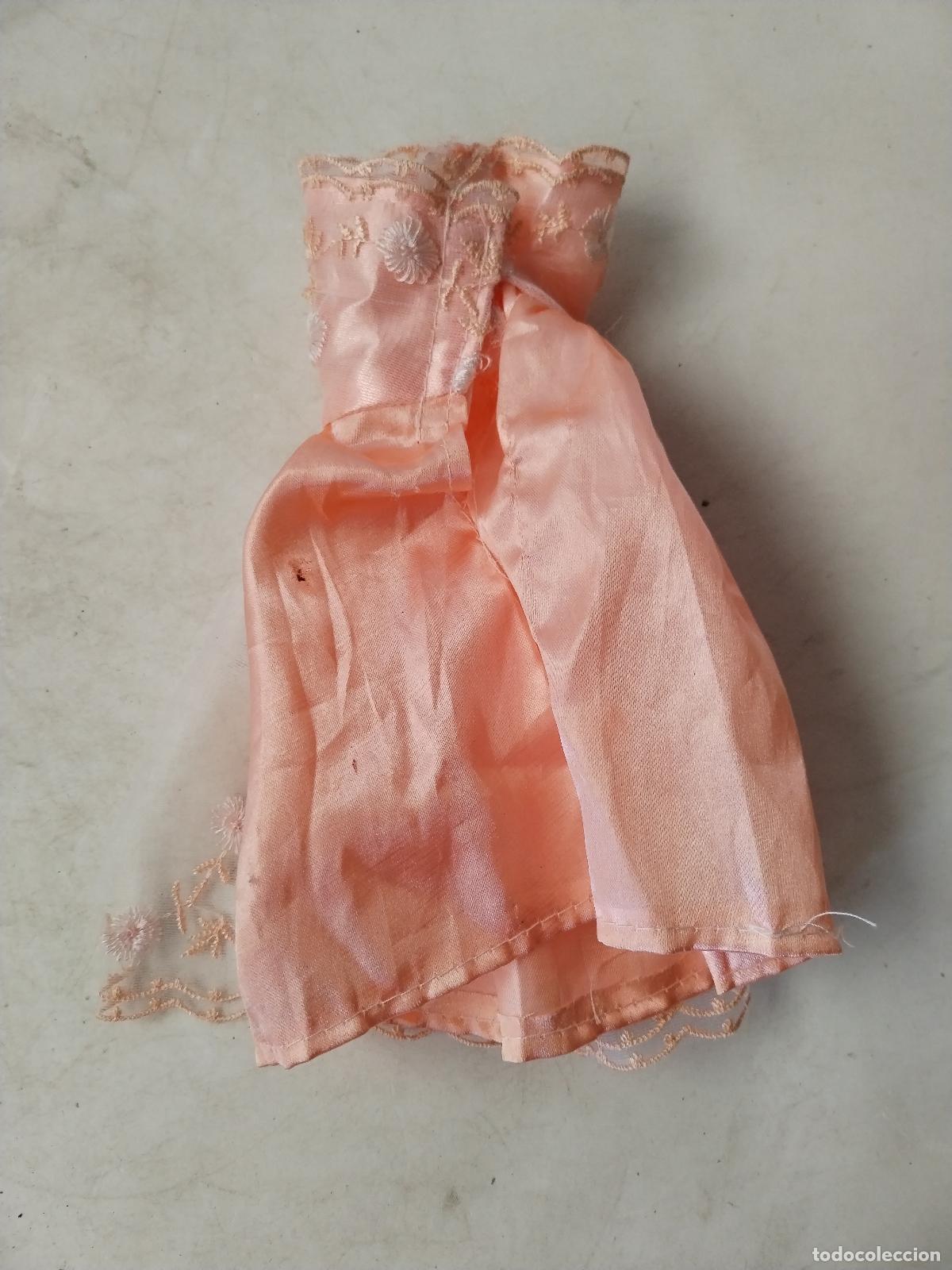 Mu&ntilde;ecas modernas: vestido princesa para mu&ntilde;eca - Foto 3
