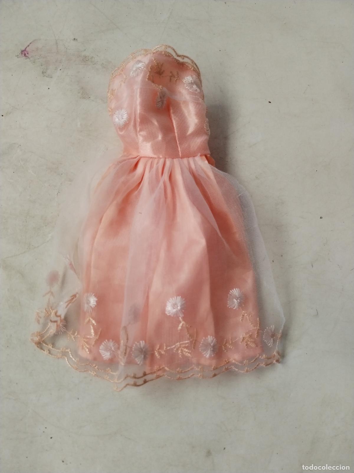 Mu&ntilde;ecas modernas: vestido princesa para mu&ntilde;eca - Foto 4