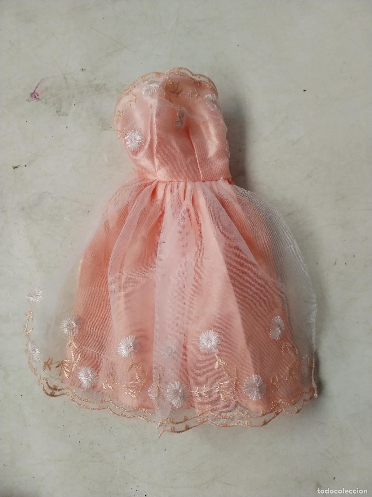 Mu&ntilde;ecas modernas: vestido princesa para mu&ntilde;eca - Foto 1