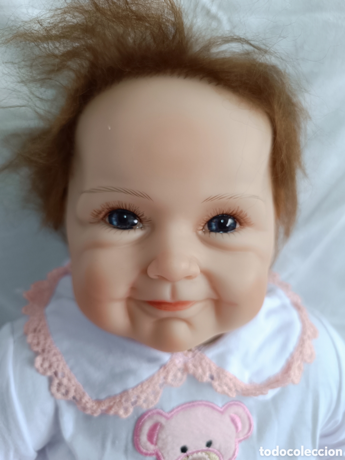 Mu&ntilde;ecas modernas: Bebe reborn silicona - Foto 3