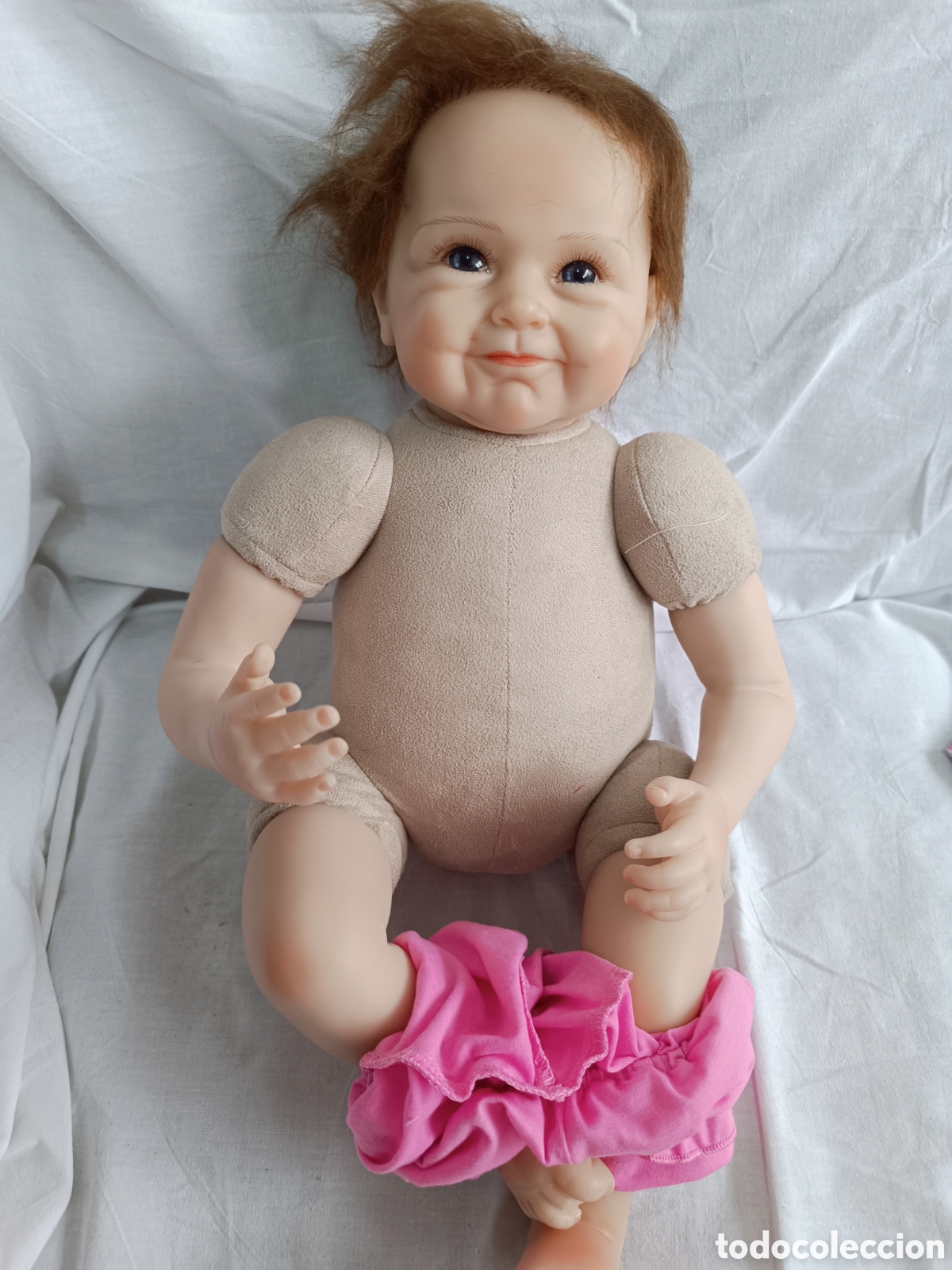 Mu&ntilde;ecas modernas: Bebe reborn silicona - Foto 4