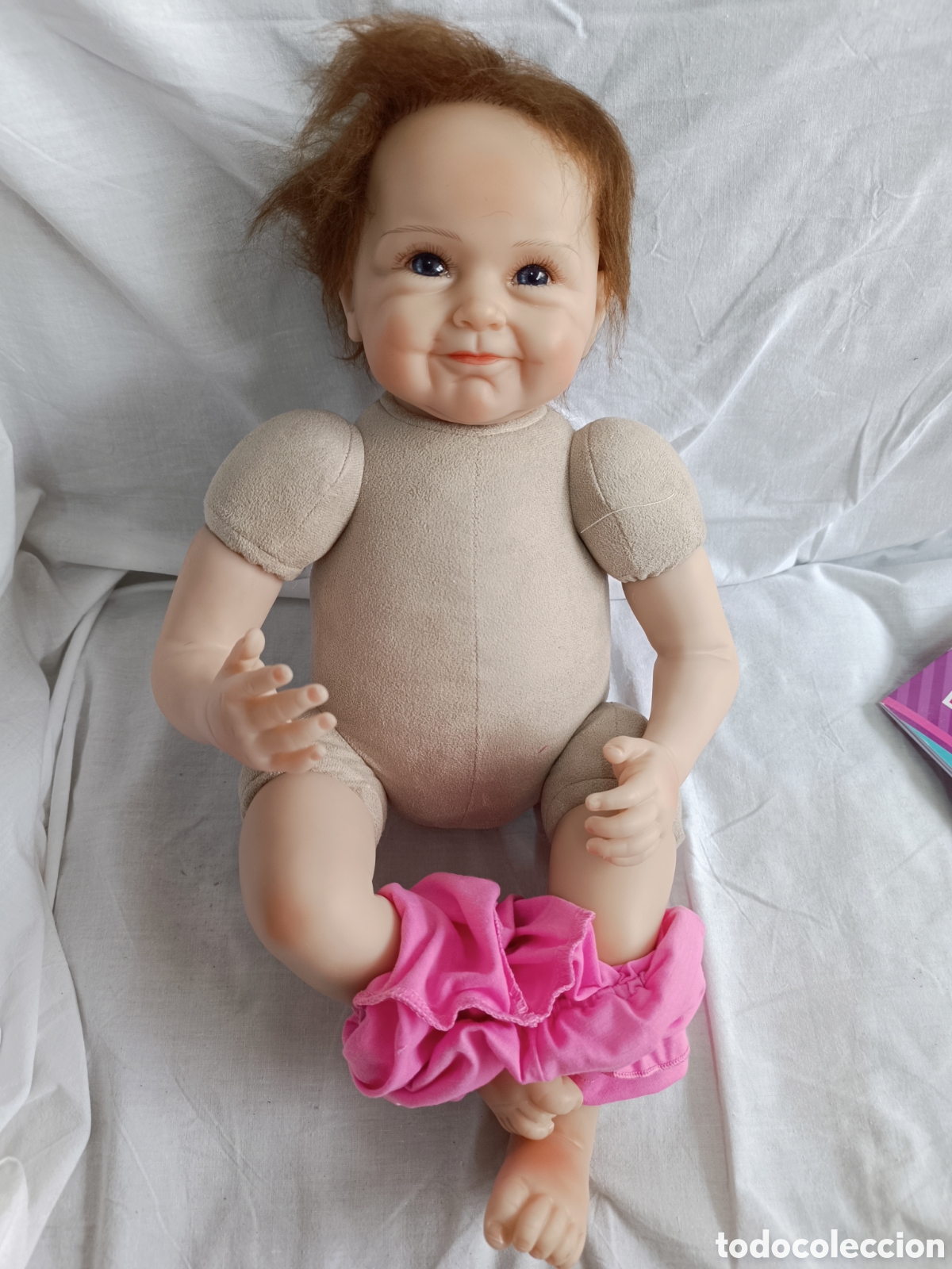 Mu&ntilde;ecas modernas: Bebe reborn silicona - Foto 5
