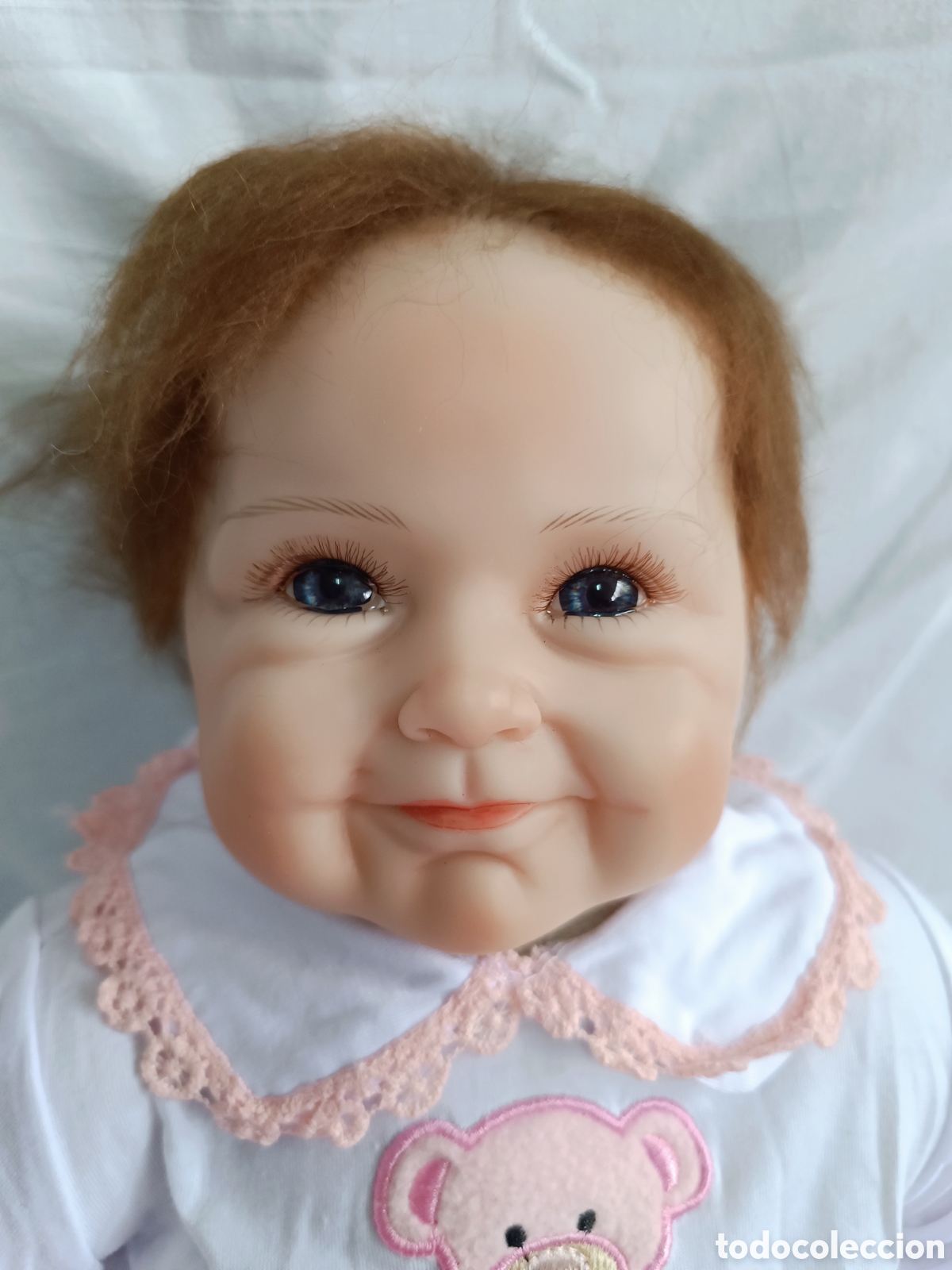 Mu&ntilde;ecas modernas: Bebe reborn silicona - Foto 6