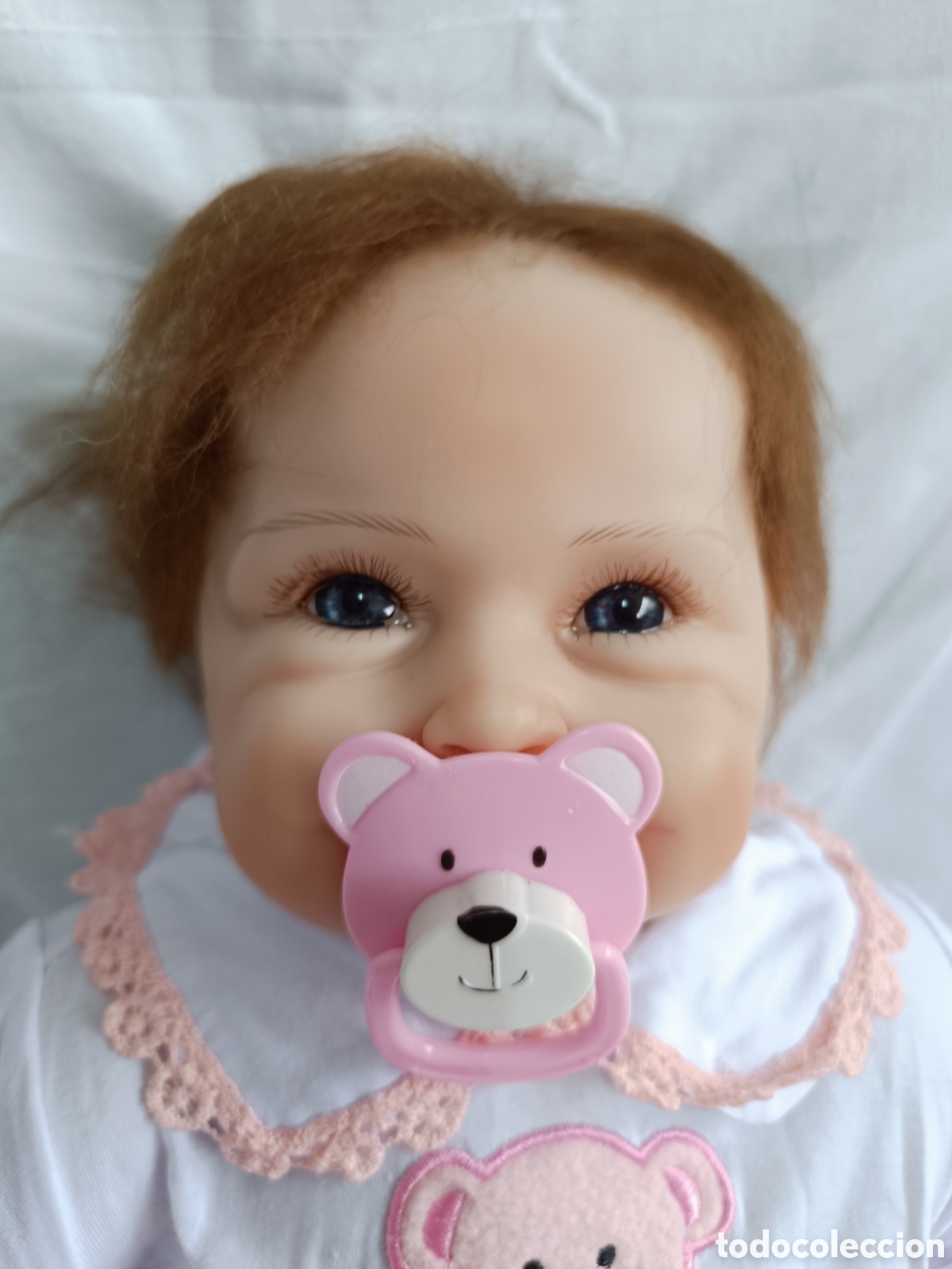 Mu&ntilde;ecas modernas: Bebe reborn silicona - Foto 7