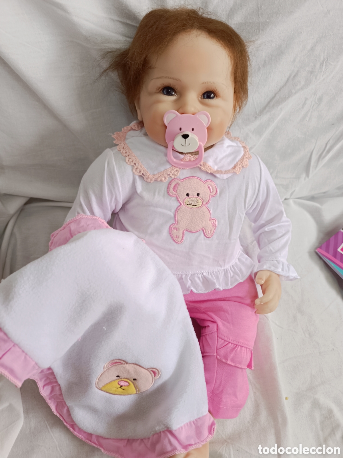 Mu&ntilde;ecas modernas: Bebe reborn silicona - Foto 8