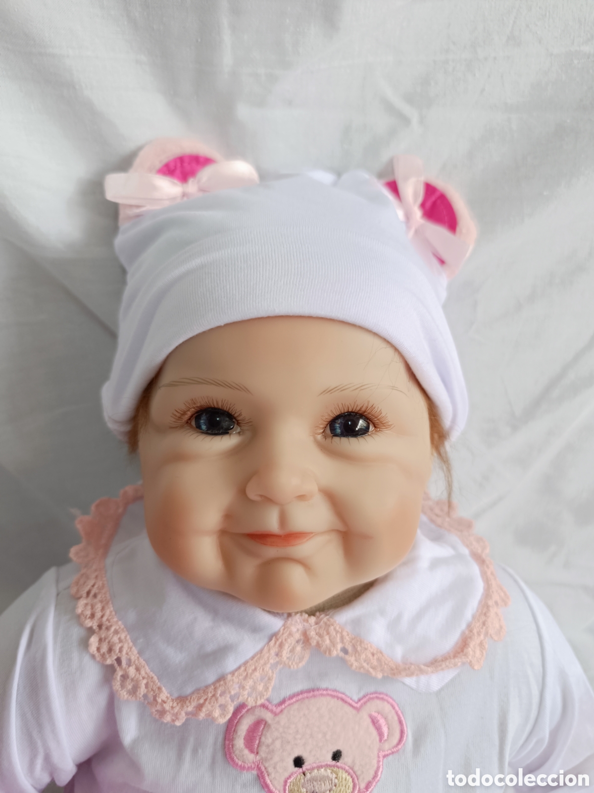 Mu&ntilde;ecas modernas: Bebe reborn silicona - Foto 9