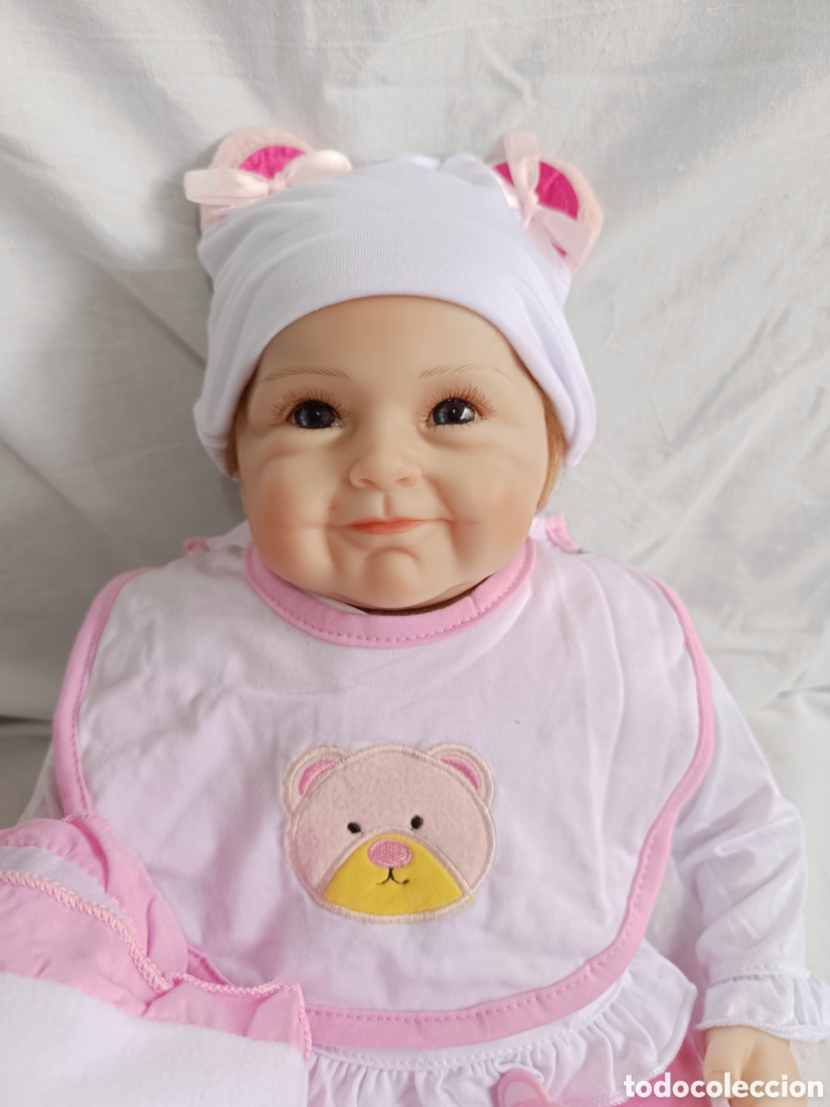 Mu&ntilde;ecas modernas: Bebe reborn silicona - Foto 10