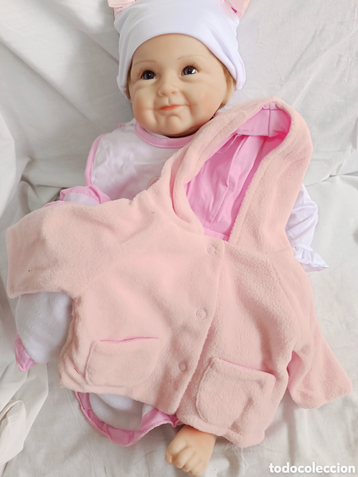 Mu&ntilde;ecas modernas: Bebe reborn silicona - Foto 11