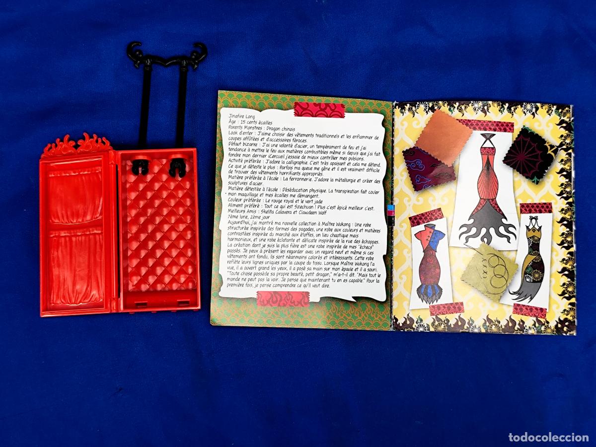 Mu&ntilde;ecas modernas: CUADERNO ACCESORIO JINAFIRE LONG - Foto 2