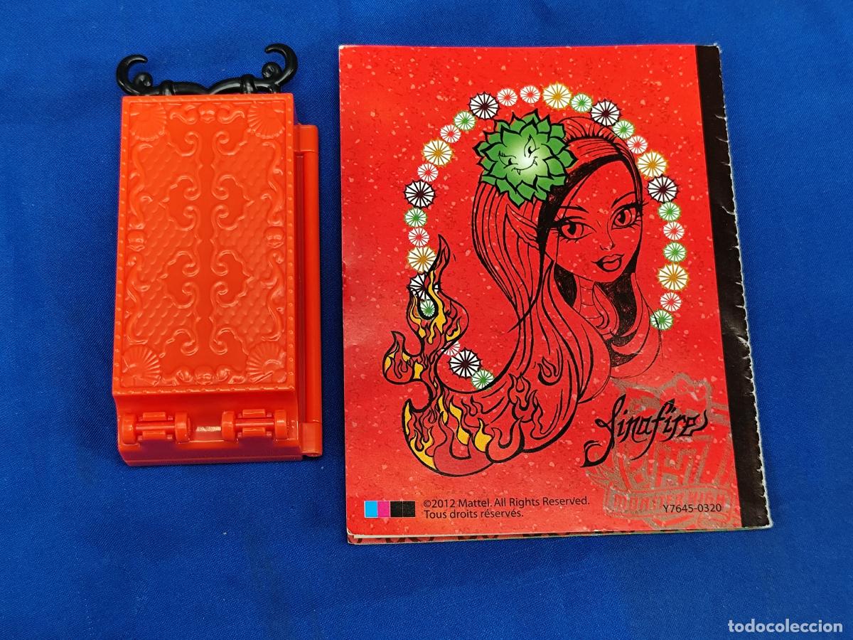 Mu&ntilde;ecas modernas: CUADERNO ACCESORIO JINAFIRE LONG - Foto 5