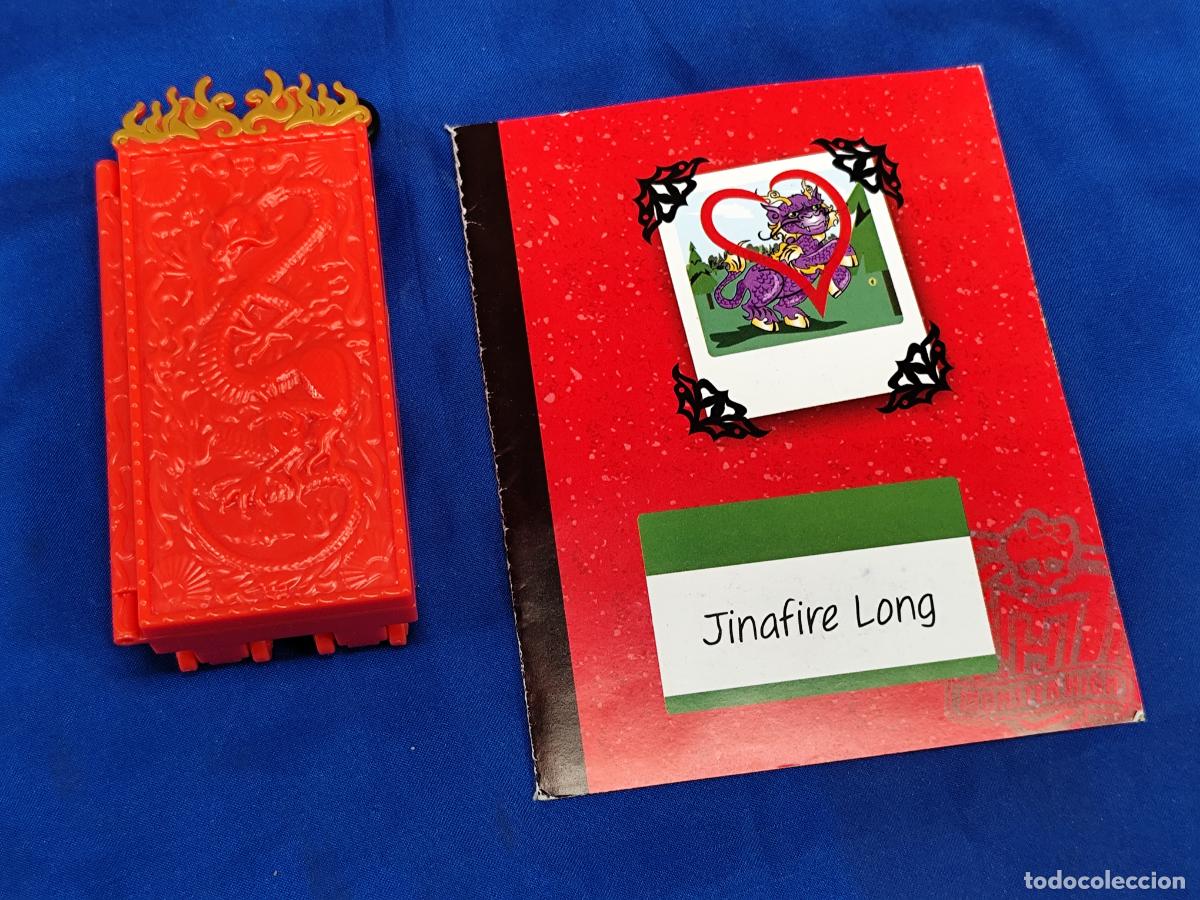 Mu&ntilde;ecas modernas: CUADERNO ACCESORIO JINAFIRE LONG - Foto 1