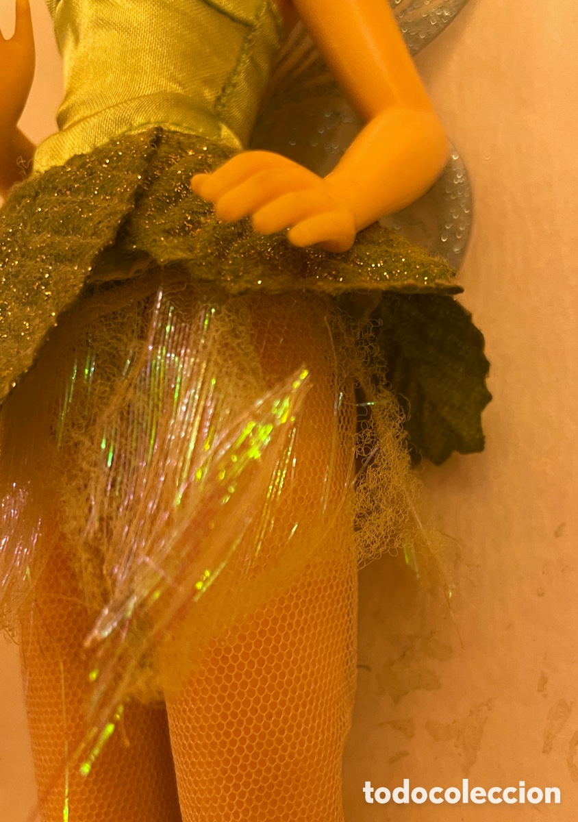 Mu&ntilde;ecas modernas: Mu&ntilde;eca Campanilla de Disney - Foto 5