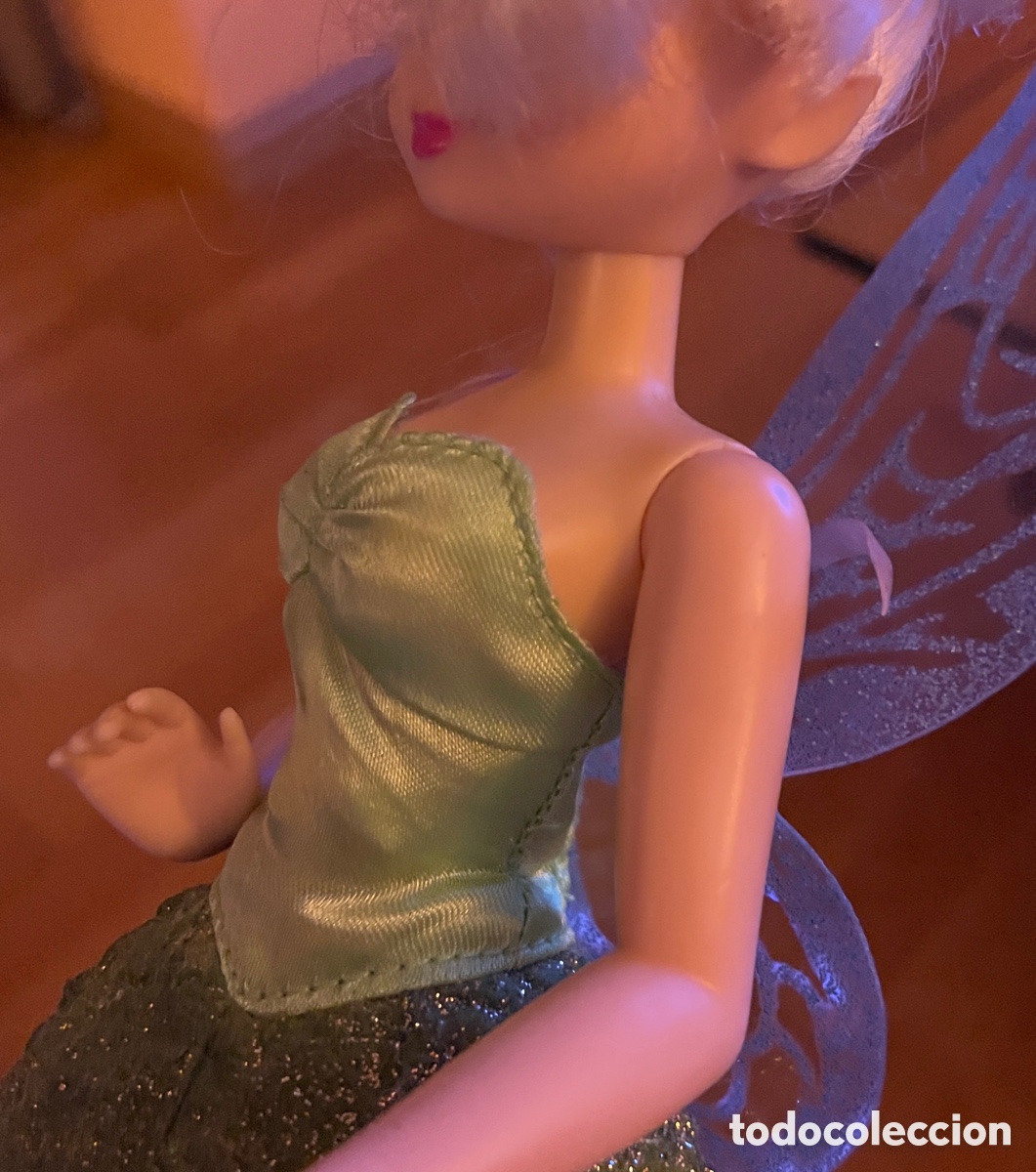Mu&ntilde;ecas modernas: Mu&ntilde;eca Campanilla de Disney - Foto 8