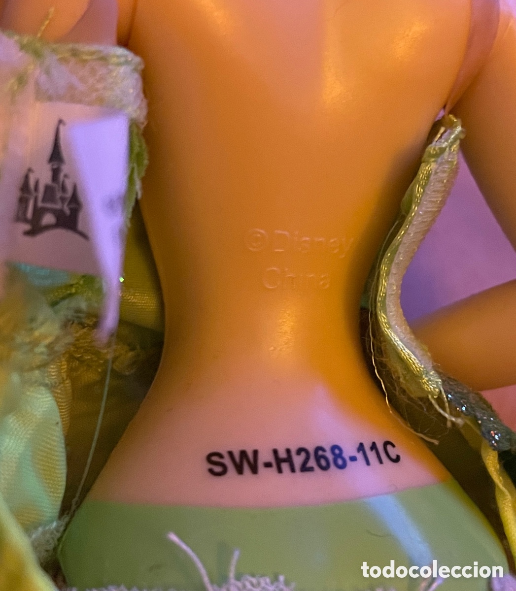 Mu&ntilde;ecas modernas: Mu&ntilde;eca Campanilla de Disney - Foto 10