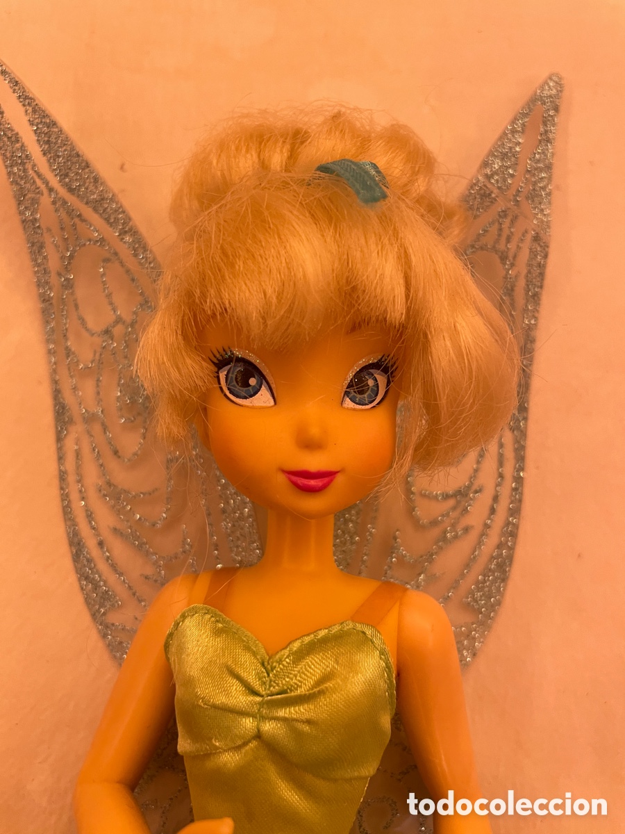 Mu&ntilde;ecas modernas: Mu&ntilde;eca Campanilla de Disney - Foto 2