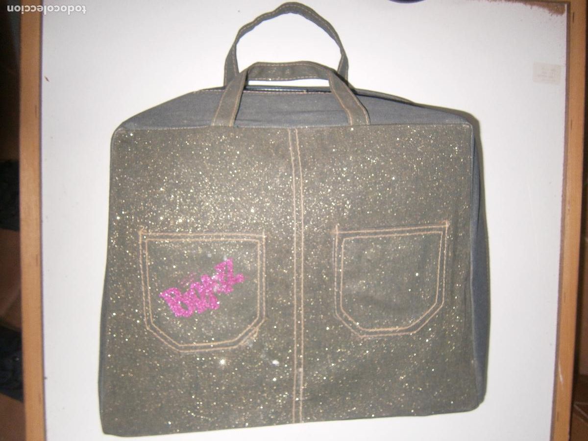 Mu&ntilde;ecas modernas: MALETIN BRATZ CON SEPARADORES DE COMPLEMENTOS INTERNOS - Foto 2
