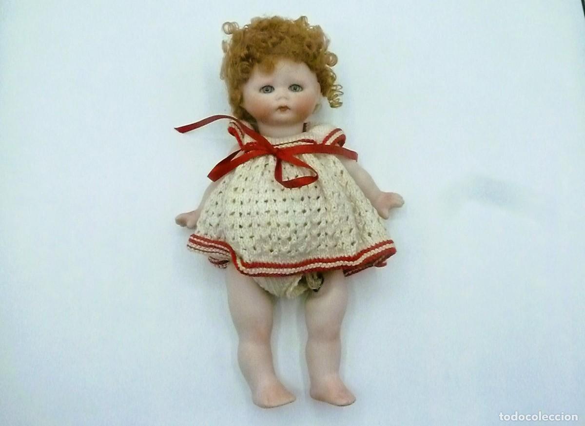 Mu&ntilde;ecas modernas: Mu&ntilde;eca cer&aacute;mica ojos de cristal - Foto 1