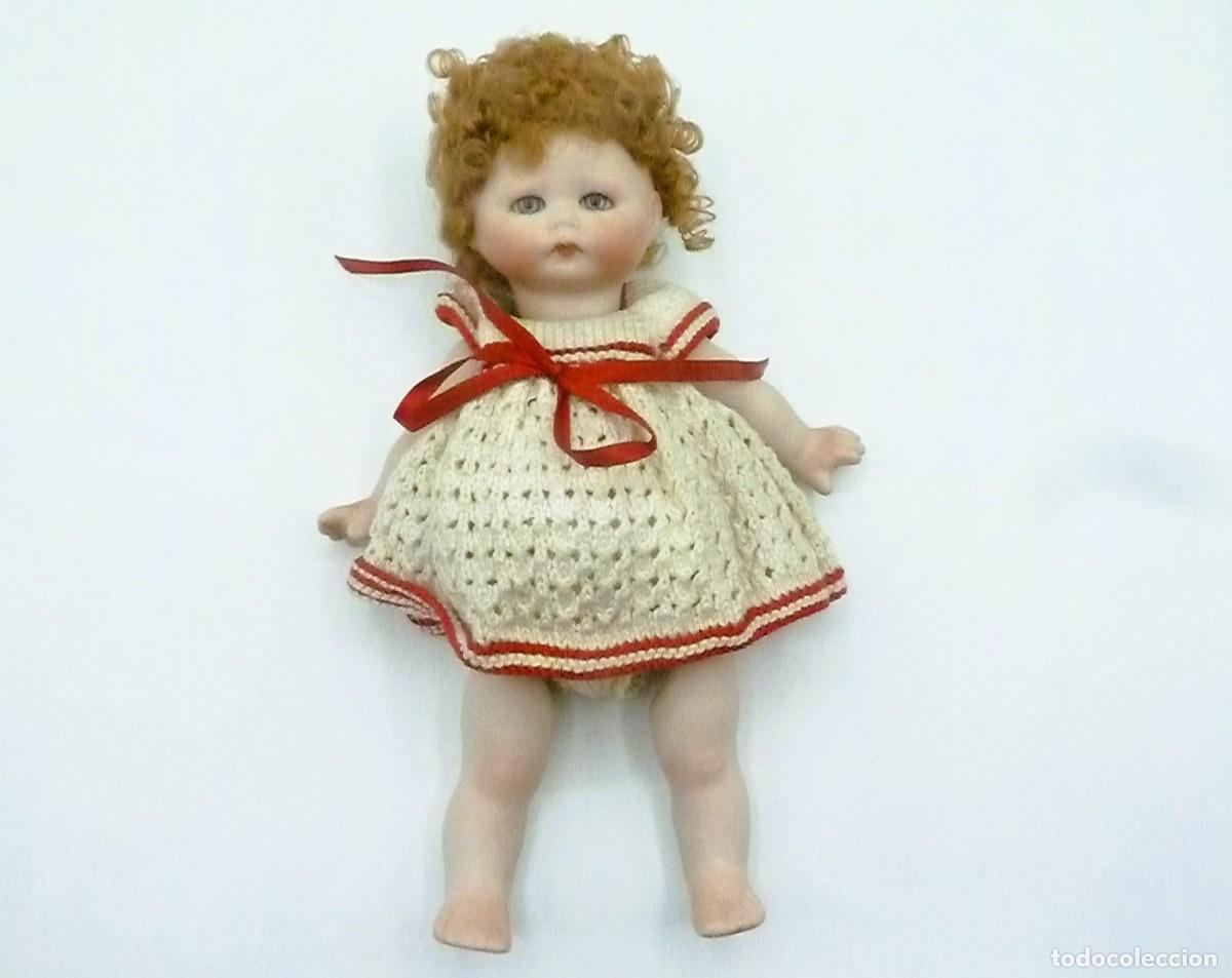 Mu&ntilde;ecas modernas: Mu&ntilde;eca cer&aacute;mica ojos de cristal - Foto 6