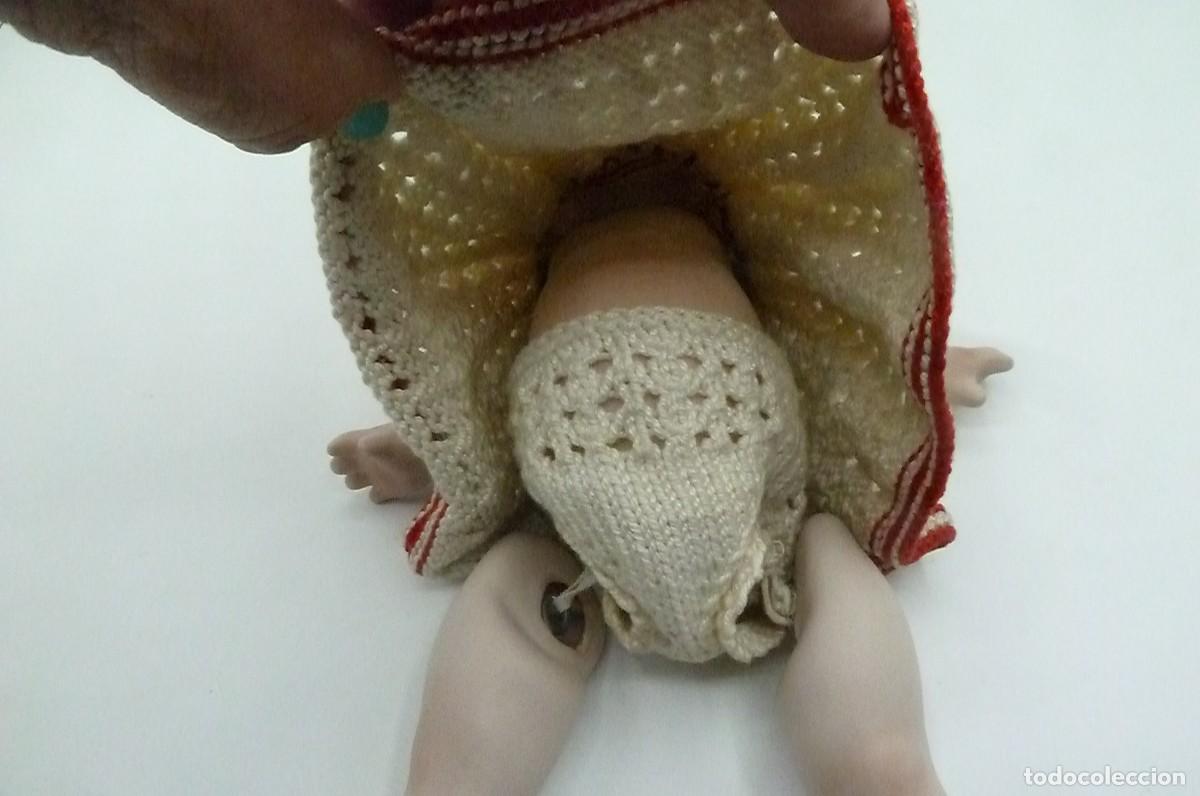 Mu&ntilde;ecas modernas: Mu&ntilde;eca cer&aacute;mica ojos de cristal - Foto 3